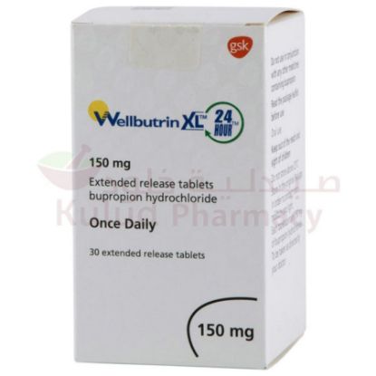 Picture of WELLBUTRIN XL 150 MG 30 TAB