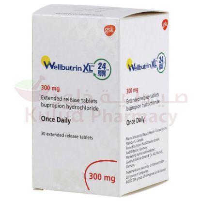 Picture of WELLBUTRIN XL 300 MG 30 TAB