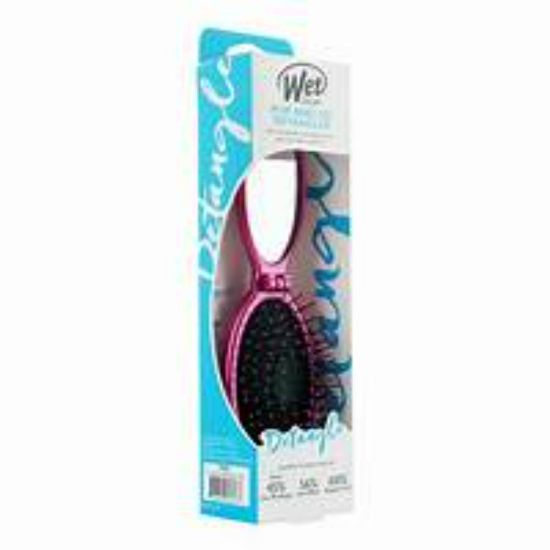 Picture of WET BRUSH POP AND GO DETANGLER PINK 8233