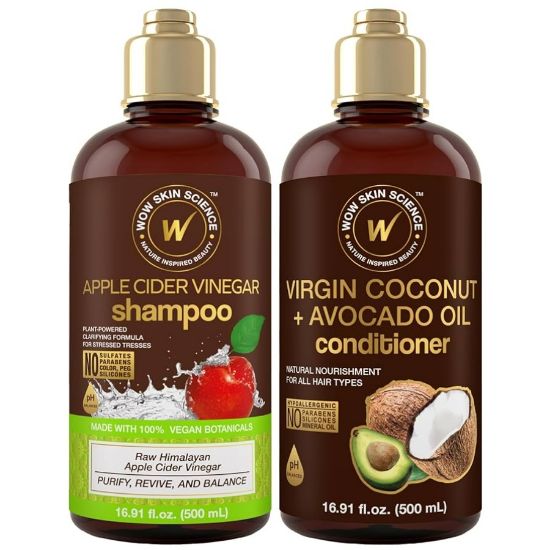 Picture of WOW SKIN SCIENCE APPLE CIDER VINEGAR SHAMPOO 300ML