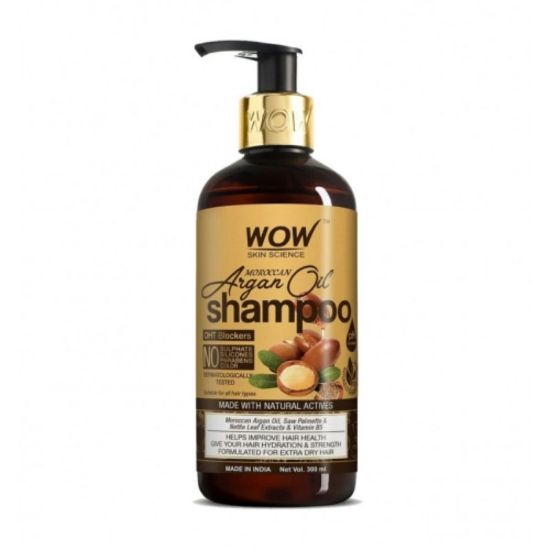 Picture of WOW SKIN SCIENCE ARGAN OIL SHAMPOO 300ML