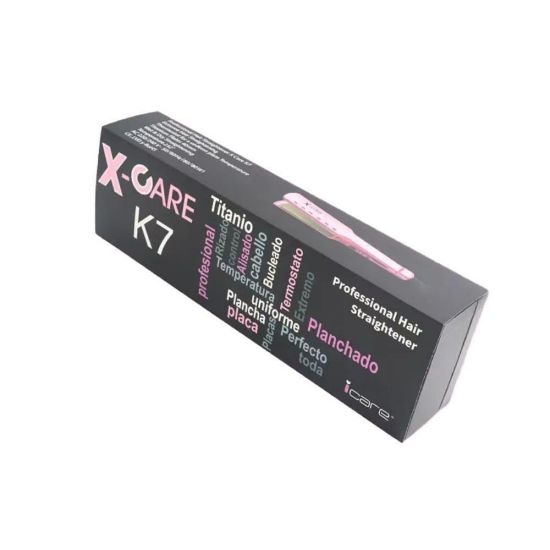 صورة جهاز سيراميك فرد الشعر بروفيشنال ك 7 - X - CARE