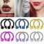 Picture of X8 BODY LUXURY ZIRCON STEEL EARRING FE536