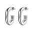 Picture of X8 BUDDY LUXURY EARRINGS MADE OF STEEL 4MM FE523
