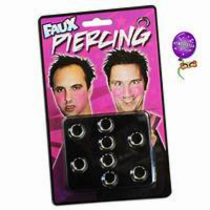 صورة اكس8 بادي حلق اذن فاخر زركون ستيل 7*7مم FE517