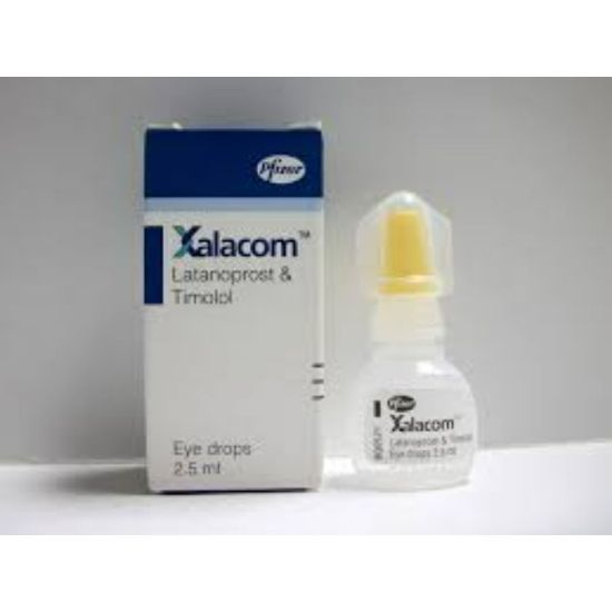 Picture of XALACOM EYE DROPS 2.5 ML