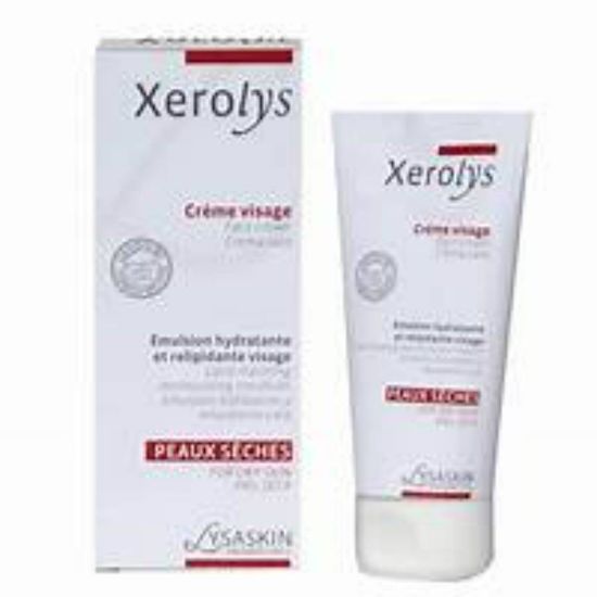 Picture of XEROLYS MOISTURIZING AND SOOTHING FACE CREAM - 50 ML
