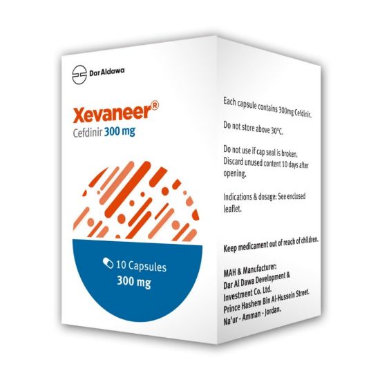 Picture of XEVANEER 300 MG 10 CAP