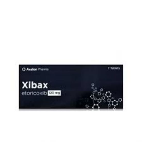Picture of XIBAX 120 MG 7 TAB