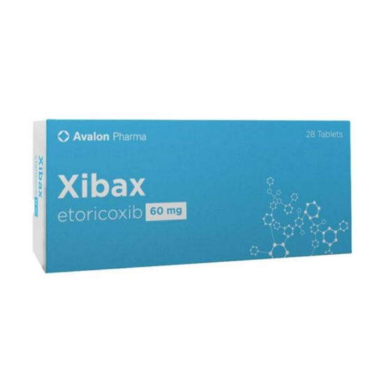 Picture of XIBAX 60 MG 28 TAB
