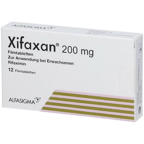 Picture of XIFAXAN 200 MG 12 TAB