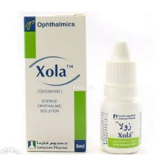 Picture of XOLA EYE DROPS 5 ML