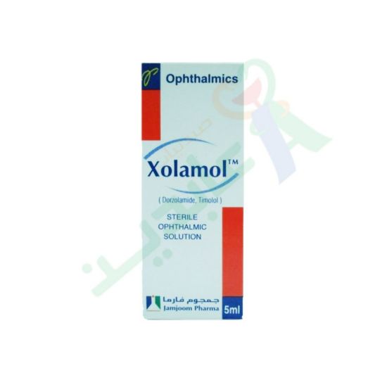 Picture of XOLAMOL EYE DROPS 5 ML