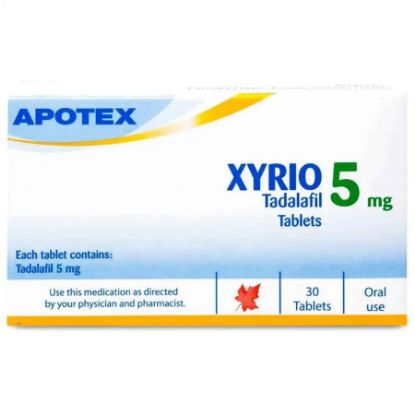 Picture of XYRIO 5 MG 30 TAB