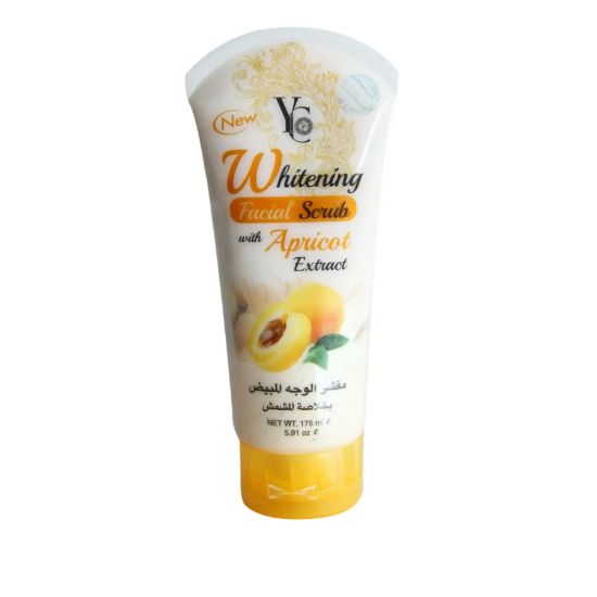 Picture of YC APRICOT WHITENING FACIAL SCRUB 175 ML