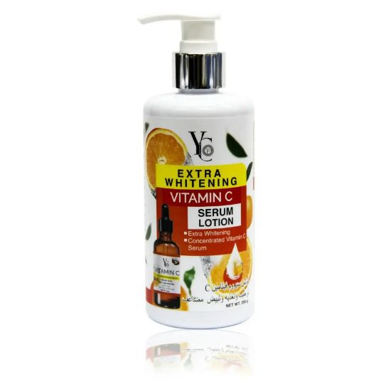 Picture of YC EXTRA WHITENING VIT C SERUM LOTION 250 G