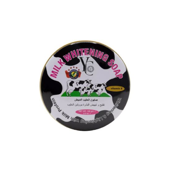 Picture of YC MILK WHITENING SOAP METAL BOX 100 G