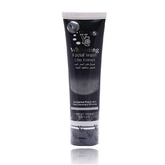 Picture of YC WHITENING FACIAL WASH W CLAY EXTRACT 100 ML