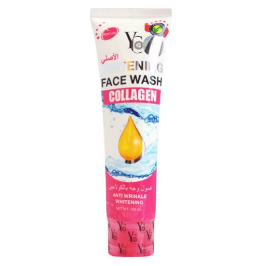 Picture of YC WHITENING FACIAL WASH WITH COLLAGEN 100 ML