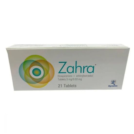 Picture of ZAHRA 3 MG 21 TAB