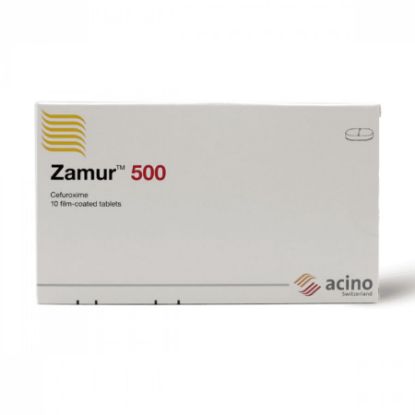 Picture of ZAMUR 500 MG 10 TAB