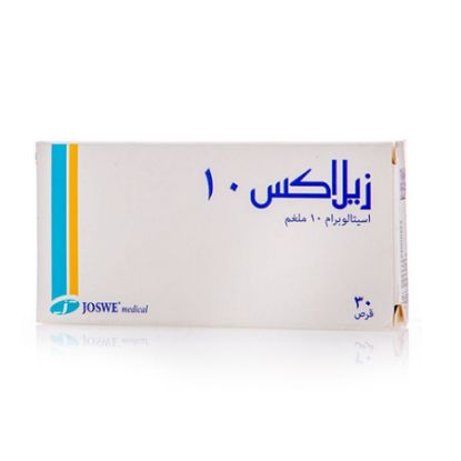 Picture of ZELAX 10 MG 30 CAP