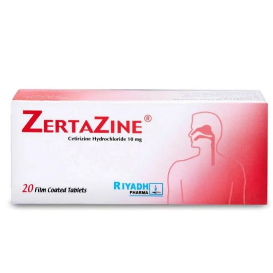 Picture of ZERTAZINE 10MG 20TAB WS