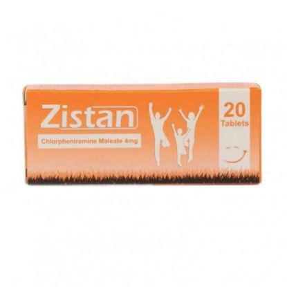Picture of ZESTANE - 4 MG - 20 TABLETS (HYSTANE)