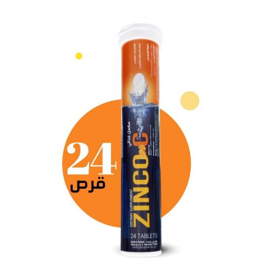 Picture of ZINCO VIT C 1000 MG 24 TAB