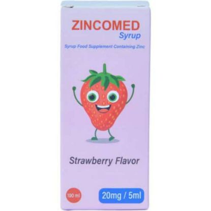 Picture of ZINCOMED 100ML SYRUP