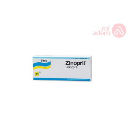 Picture of ZINOPRIL 5 MG 28 TAB