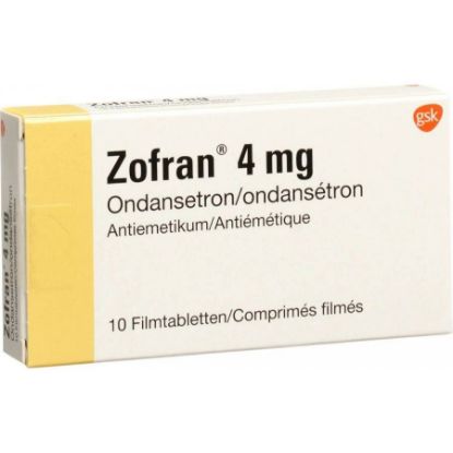 Picture of ZOFRAN 4MG F.C. TAB	