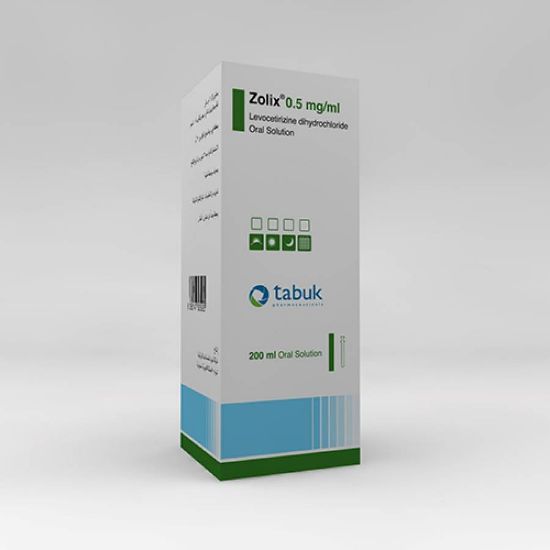 Picture of ZOLIX 0.5 MG/ML ORAL SOLUTION WS