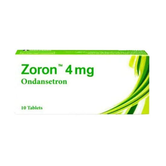 Picture of ZORON 4 MG 10 TAB