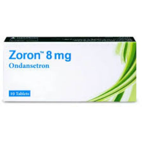 Picture of ZORON 8 MG 10 TAB