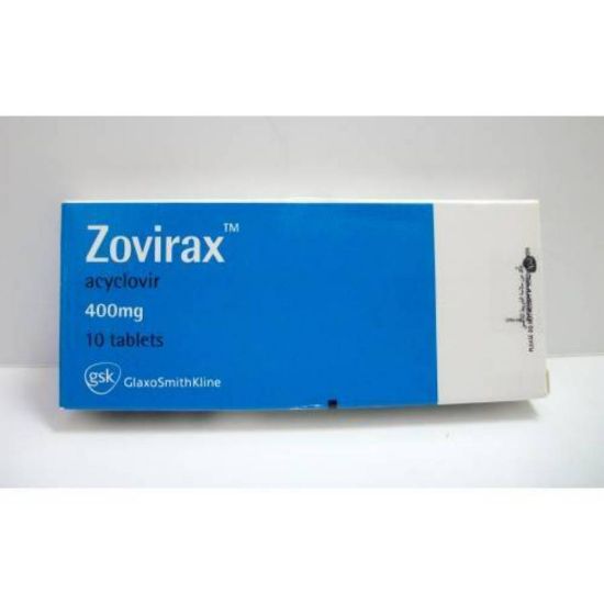 Picture of ZOVIRAX 400MG 70TAB WS