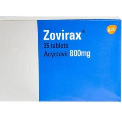 Picture of ZOVIRAX 800 MG 35 TAB