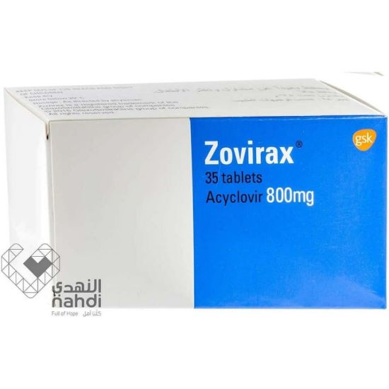 Picture of ZOVIRAX 800MG 35TAB WS