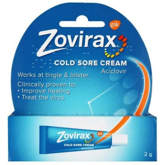 Picture of ZOVIRAX CREAM TUBE 2 G