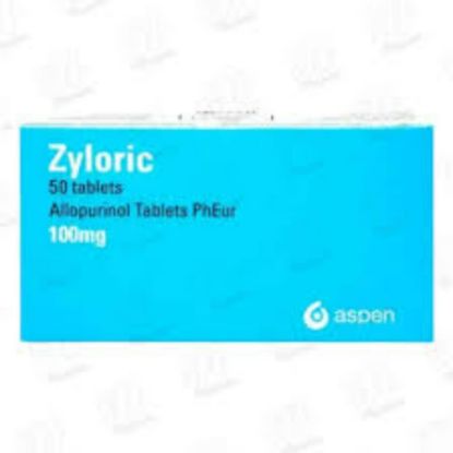 Picture of ZYLORIC 100 MG 50 TAB