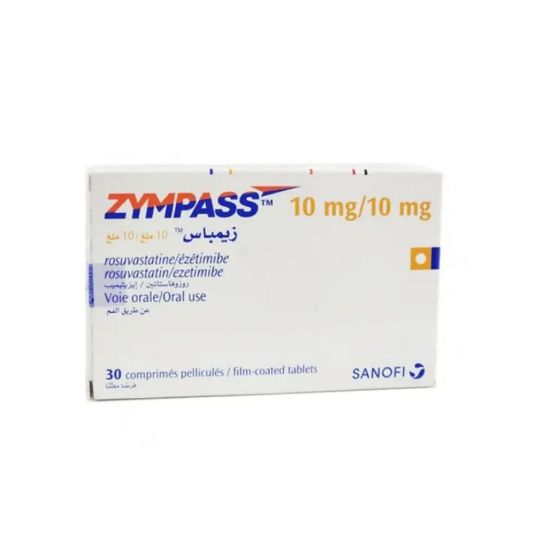 Picture of ZYMPASS 10/10MG F.C. 30TAB
