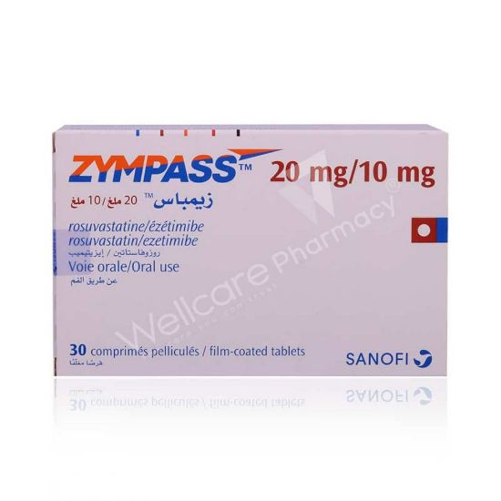 Picture of ZYMPASS 20/10MG F.C. 30TAB