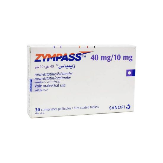 Picture of ZYMPASS 40/10MG F.C. 30TAB