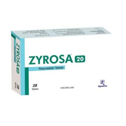 صورة زيروسا 20 ملغم 28 قرص