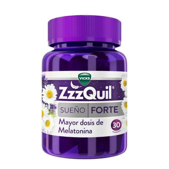 Picture of ZZZQUIL NATURA 30 CHEWABLE GUMMIES