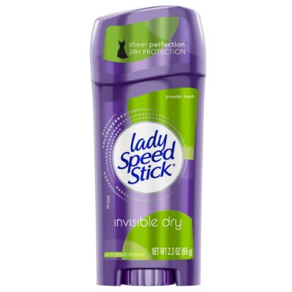 صورة Lady Speed Stick Invisible Dry Powder Fresh Deodorant Stick
