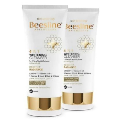 صورة غسول بيزلين 4 بـ 1 لتفتيح البشرة (عرض 1 + 1 مجاناً)