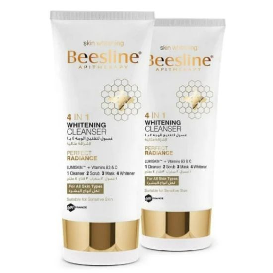 صورة غسول بيزلين 4 بـ 1 لتفتيح البشرة (عرض 1 + 1 مجاناً)