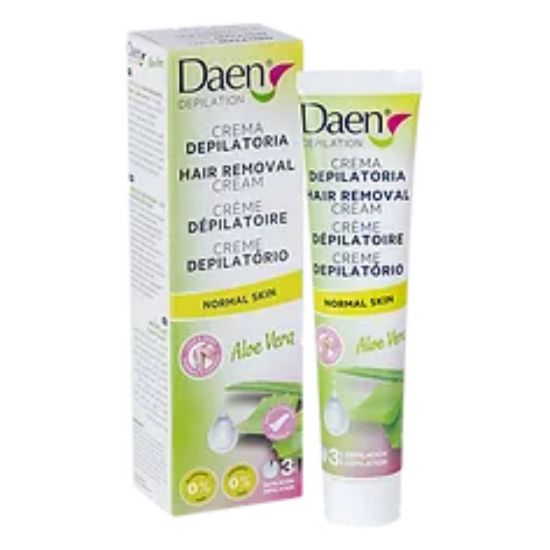 Picture of Daen_Hair removal cream body Aloe Vera 125ml*12