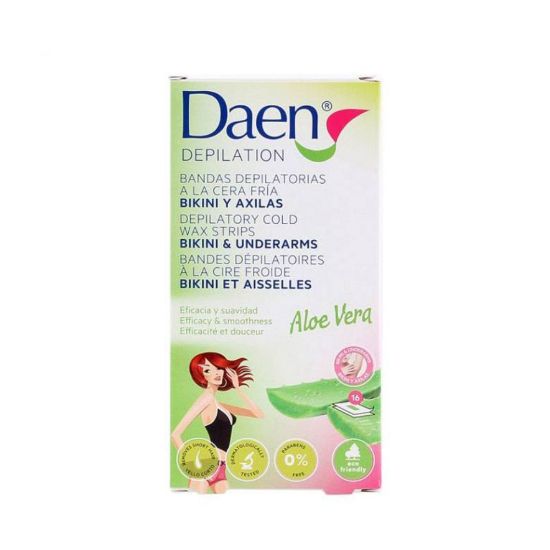 Picture of Daen_Bikini wax strips Aloe*12